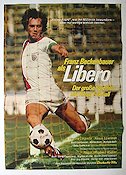 Libero 1973 poster Franz Beckenbauer Fotboll