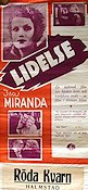 Lidelse 1936 poster Isa Miranda