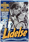 Lidelse 1945 poster Georg Rydeberg Barbro Kollberg