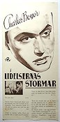 Lidelsernas stormar 1936 poster Charles Boyer