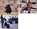 The Life and Times of Judge Roy Bean 1972 lobbykort Paul Newman Ava Gardner Roy Jenson John Huston