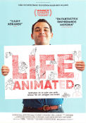 Life Animated 2016 poster Owen Suskind Cornelia Suskind Ron Suskind Roger Ross Williams Dokumentärer