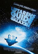 Liftarens guide till galaxen 2005 poster Sam Rockwell Garth Jennings