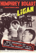 Ligan 1951 poster Humphrey Bogart Zero Mostel Ted de Corsia Bretaigne Windust Film Noir