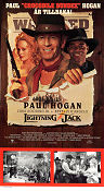 Lightning Jack 1994 poster Paul Hogan Cuba Gooding Jr Beverly D´Angelo Simon Wincer