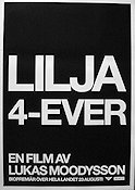 Lilja 4-ever 2002 poster Oksana Akinshina Lukas Moodysson