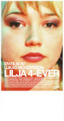 Lilja 4-ever 2002 poster Oksana Akinshina Artyom Bogucharskiy Pavel Ponomaryov Lukas Moodysson Ryssland