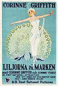 Liljorna på marken 1924 poster Corinne Griffith Conway Tearle John Francis Dillon