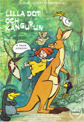 Lilla Dot och kängurun 1977 poster Yoram Gross Animerat Filmen från: Australia