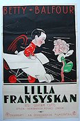 Lilla fransyskan 1925 poster Betty Balfour Flyg