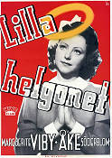 Lilla helgonet 1944 poster Marguerite Viby Åke Söderblom