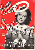 Lilla helgonet 1944 poster Marguerite Viby Åke Söderblom