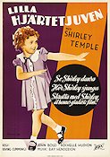 Lilla hjärtetjuven 1935 poster Shirley Temple