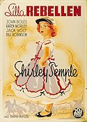 Lilla rebellen 1936 poster Shirley Temple Bill Robinson