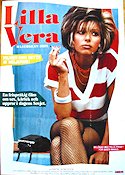 Lilla Vera 1988 poster Natalja Negoda Ryssland Rökning