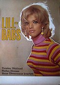 Lill-Babs 1964 poster Lill-Babs Torsten Wahlund