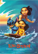 Lilo och Stitch 2002 poster Daveigh Chase Dean DeBlois