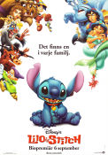 Lilo och Stitch 2002 poster Daveigh Chase Dean DeBlois Animerat