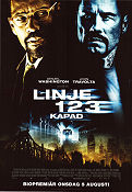 Linje 123 kapad 2009 poster Denzel Washington John Travolta Tony Scott Tåg