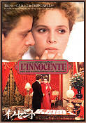 L´innocente 1976 poster Giancarlo Giannini Laura Antonelli Rina Morelli Luchino Visconti