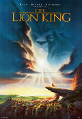The Lion King 1994 poster Katter