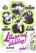 Lita på mej älskling 1961 poster Jarl Kulle Lena Söderblom Maj-Britt Nilsson Sven Lindberg
