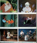 The Little Mermaid 1989 lobbykort Jodi Benson Ron Clements Animerat Musikaler