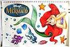 The Little Mermaid 1989 poster Jodi Benson Ron Clements Animerat Musikaler
