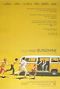 Little Miss Sunshine 2006 poster Steve Carell Greg Kinnear Bilar och racing