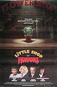 Little Shop of Horrors 1986 poster Rick Moranis Steve Martin
