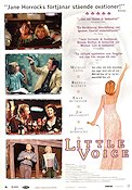 Little Voice 1998 poster Brenda Blethyn Michael Caine Jane Horrocks Mark Herman