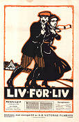 Liv för liv 1918 poster Richard Eichberg Ellen Richter Hitta mer: Silent movie