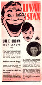 Livat i stan 1942 poster Joe E Brown Joseph Santley