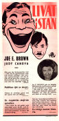 Livat i stan 1942 poster Joe E Brown Judy Canova Eddie Foy Jr Joseph Santley