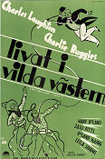 Livat i vilda västern 1935 poster Charles Laughton Mary Boland Leo McCarey