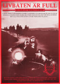 Livbåten är full 1981 poster Tina Engel Hans Diehl Martin Walz Markus Imhoof