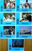 Live and Let Die 1973 lobbykort Roger Moore Jane Seymour Yaphet Kotto Guy Hamilton