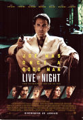 Live by Night 2016 poster Elle Fanning Brendan Gleeson Remo Girone Ben Affleck