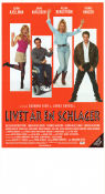 Livet är en schlager 2000 poster Helena Bergström Björn Kjellman Thomas Hanzon Susanne Bier Text: Jonas Gardell