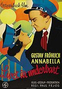 Livet är underbart 1933 poster Gustav Fröhlich Annabella Filmen från: Austria