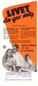 Livet du gav mig 1959 poster Ove Rud Grethe Thordahl Paula Illemann Feder Jon Iversen Danmark