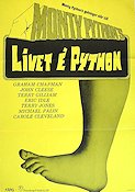 Livet e Python 1978 poster Graham Chapman Hitta mer: Monty Python Affischkonstnär: Terry Gilliam