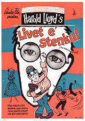 Livet e stenkul 1963 poster Harold Lloyd Harry Kerwin