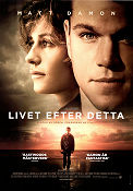 Livet efter detta 2010 poster Matt Damon Cecile de France Clint Eastwood