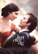 Livet efter dig 2016 poster Emilia Clarke Sam Claflin Janet McTeer Thea Sharrock Romantik
