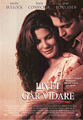 Livet går vidare 1998 poster Sandra Bullocks Harry Connick Jr Forest Whitaker