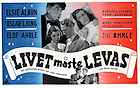 Livet måste levas 1945 poster Elsie Albiin