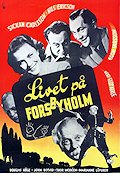 Livet på Forsbyholm 1948 poster Sickan Carlsson Thor Modéen John Botvid
