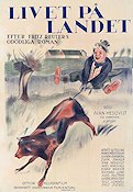 Livet på landet 1924 poster Ivan Hedqvist Text: Fritz Reuter