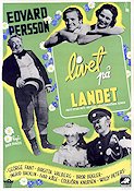 Livet på landet 1943 poster Edvard Persson Georg Fant Birgitta Valberg